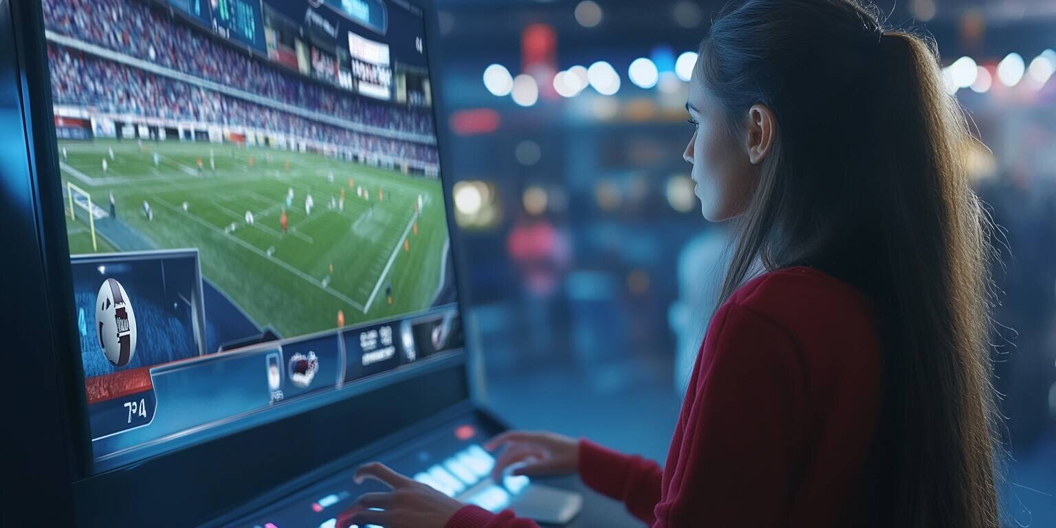 User placing a bet at Lucky38